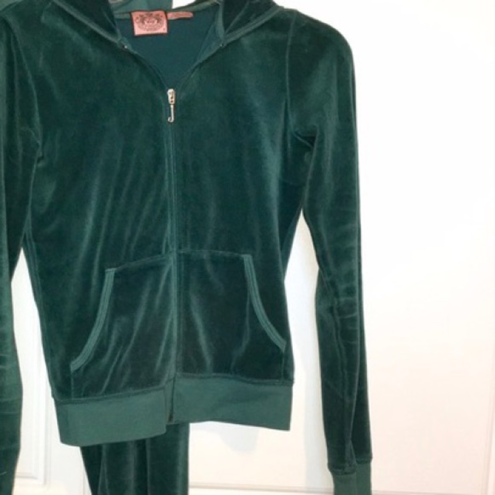 Juicy Couture Olive green sweater